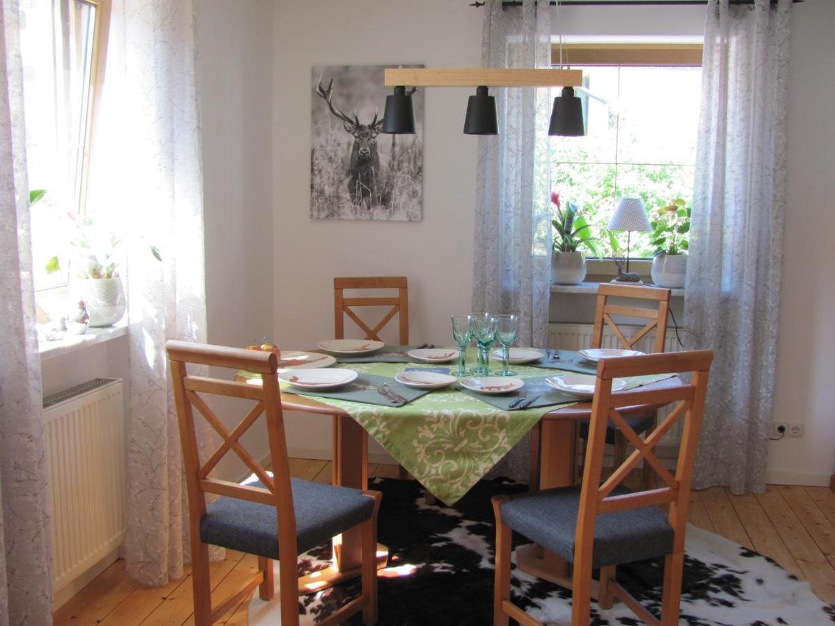 #7 Ferienhaus Mit Schlossblick Trunkelsberg Fuer Max 6 Personen,Kueche Komplett Eingerichtet, 2 Baeder 3 Schlafzimmer Top-Ausstattung Exterior foto